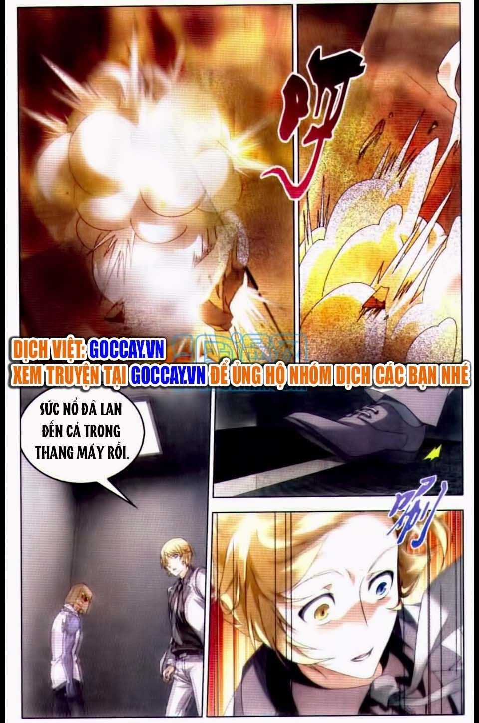 Long Tộc 2 - Chapter 35 - Trang 22