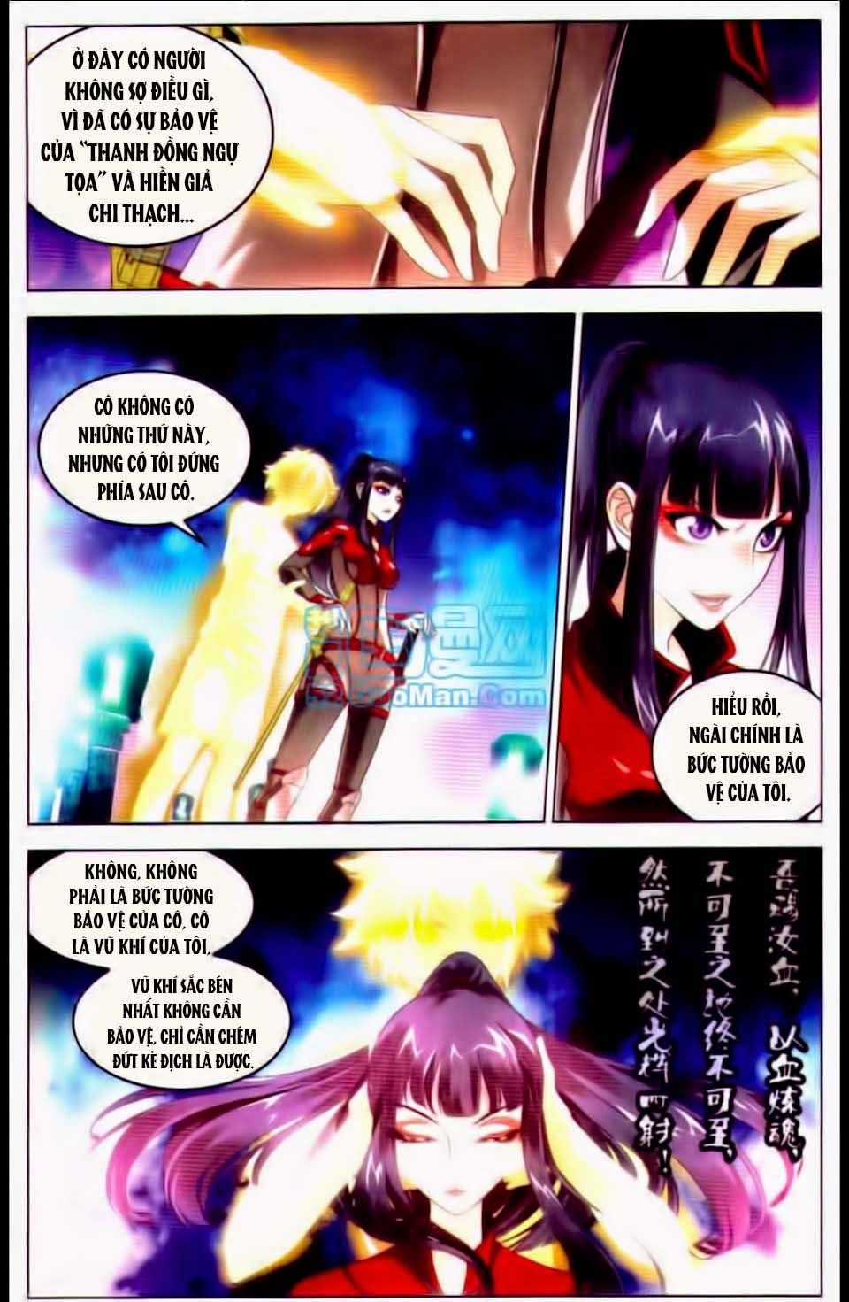 Long Tộc 2 - Chapter 35 - Trang 5