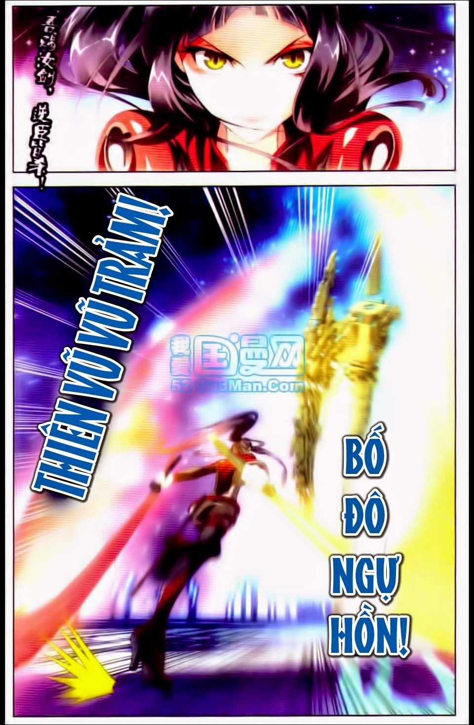 Long Tộc 2 - Chapter 35 - Trang 6