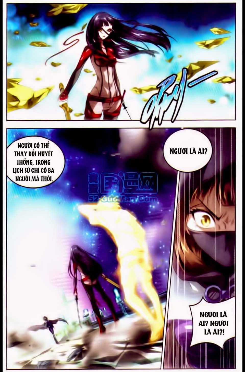 Long Tộc 2 - Chapter 35 - Trang 8