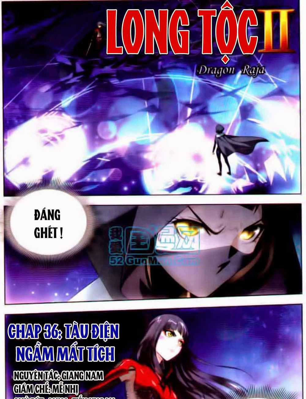 Long Tộc 2 - Chapter 36 - Trang 1