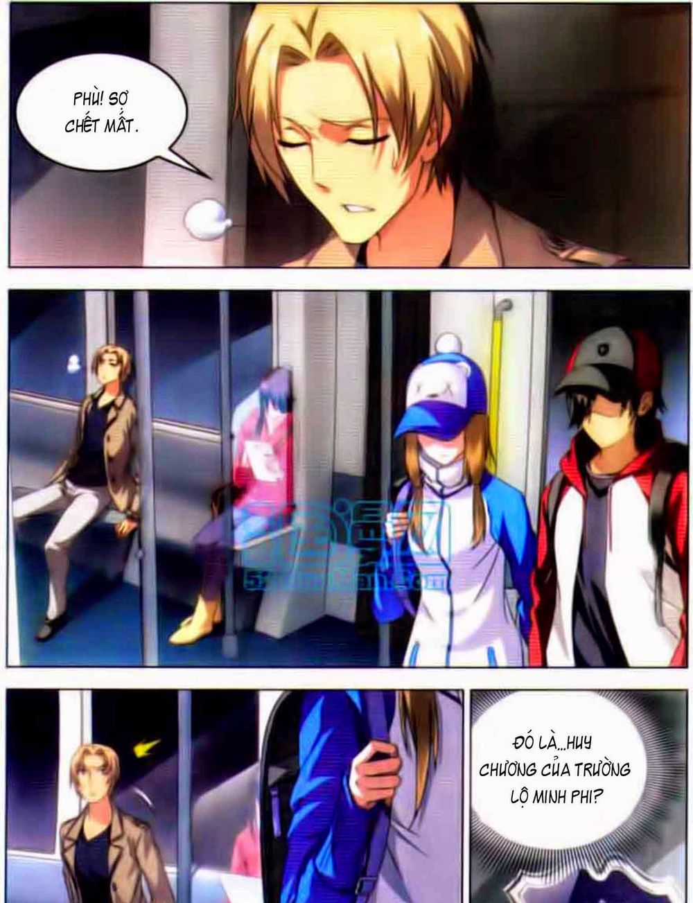 Long Tộc 2 - Chapter 36 - Trang 12