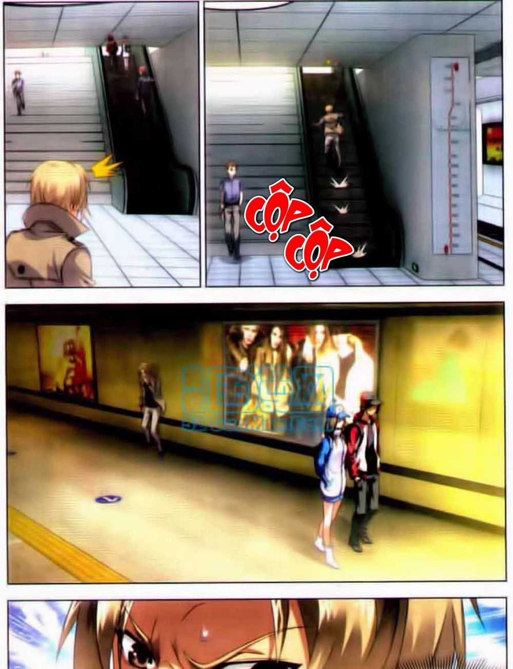 Long Tộc 2 - Chapter 36 - Trang 20