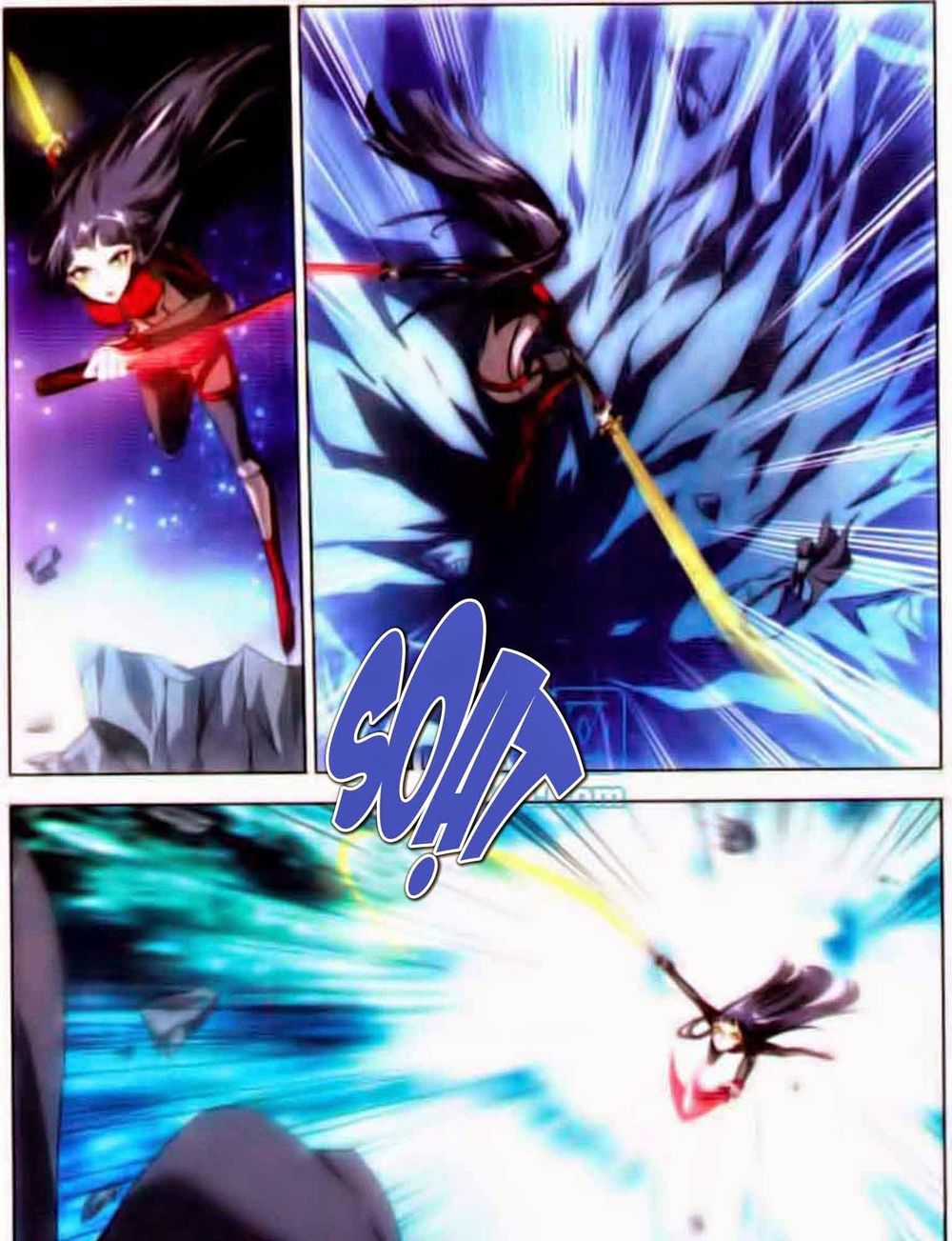 Long Tộc 2 - Chapter 36 - Trang 5