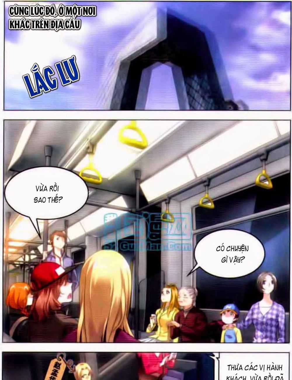 Long Tộc 2 - Chapter 36 - Trang 10