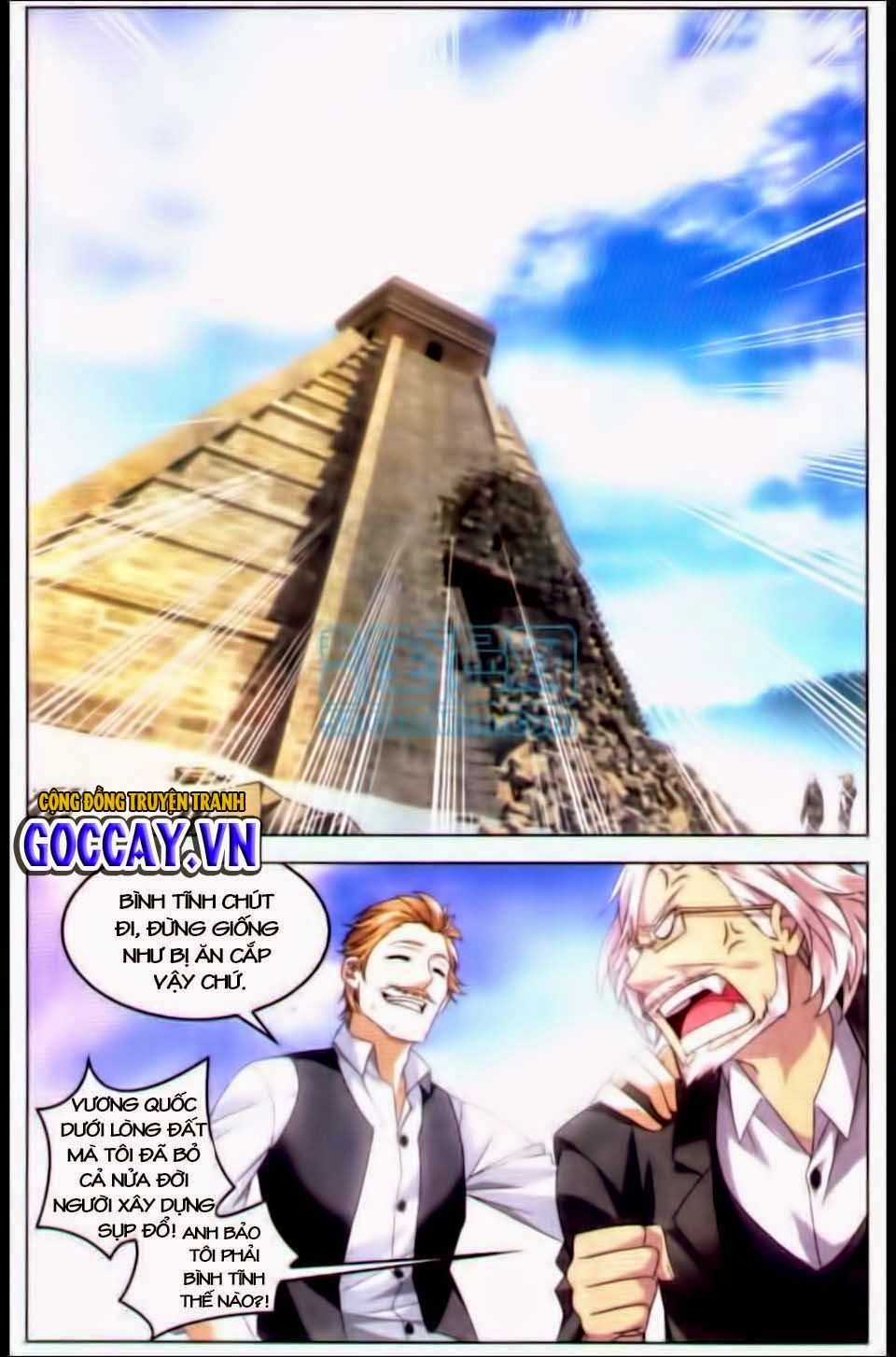 Long Tộc 2 - Chapter 37 - Trang 3