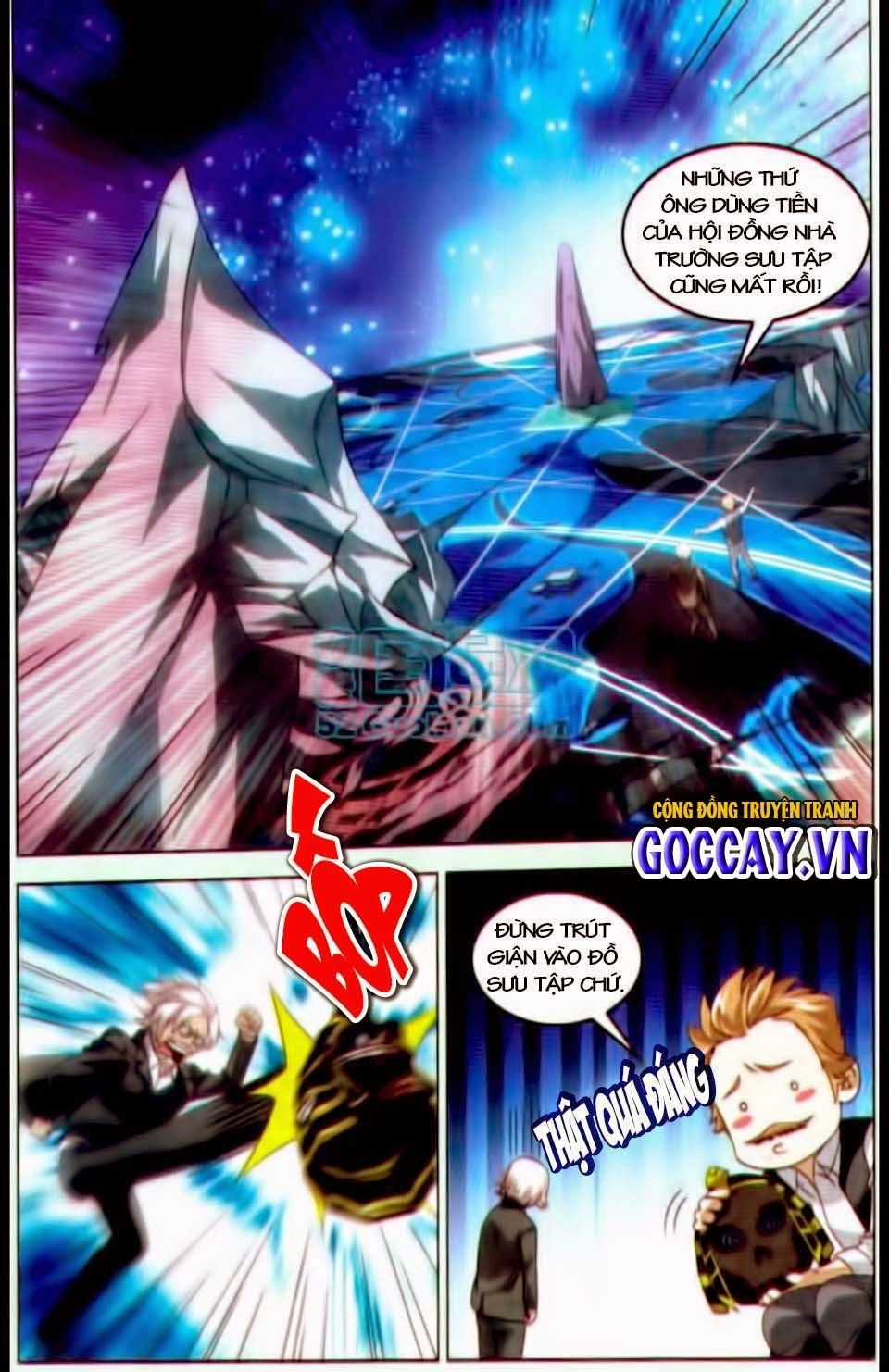 Long Tộc 2 - Chapter 37 - Trang 5