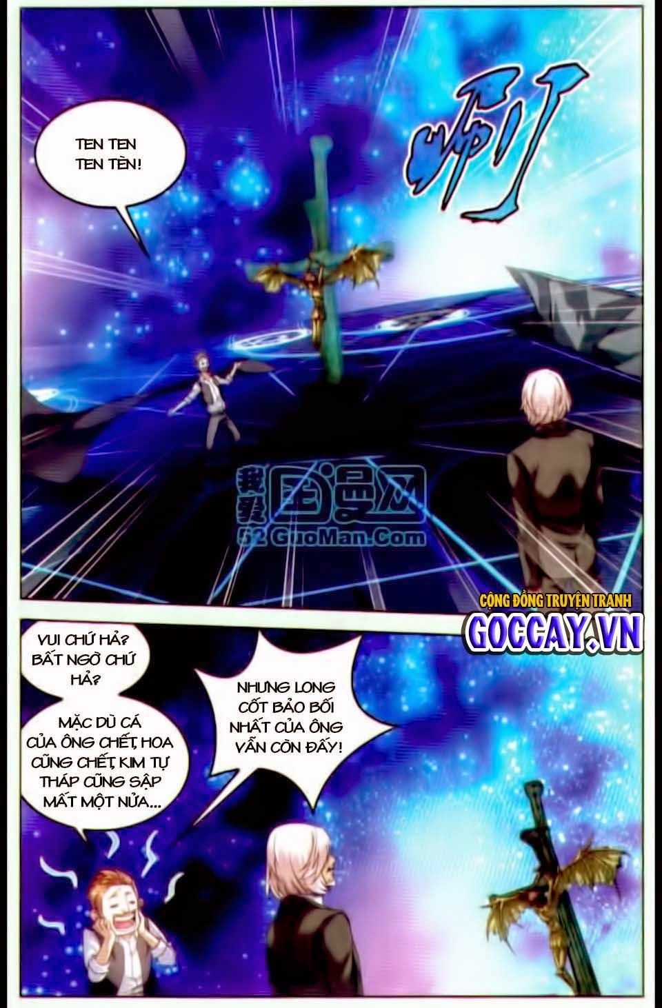 Long Tộc 2 - Chapter 37 - Trang 7