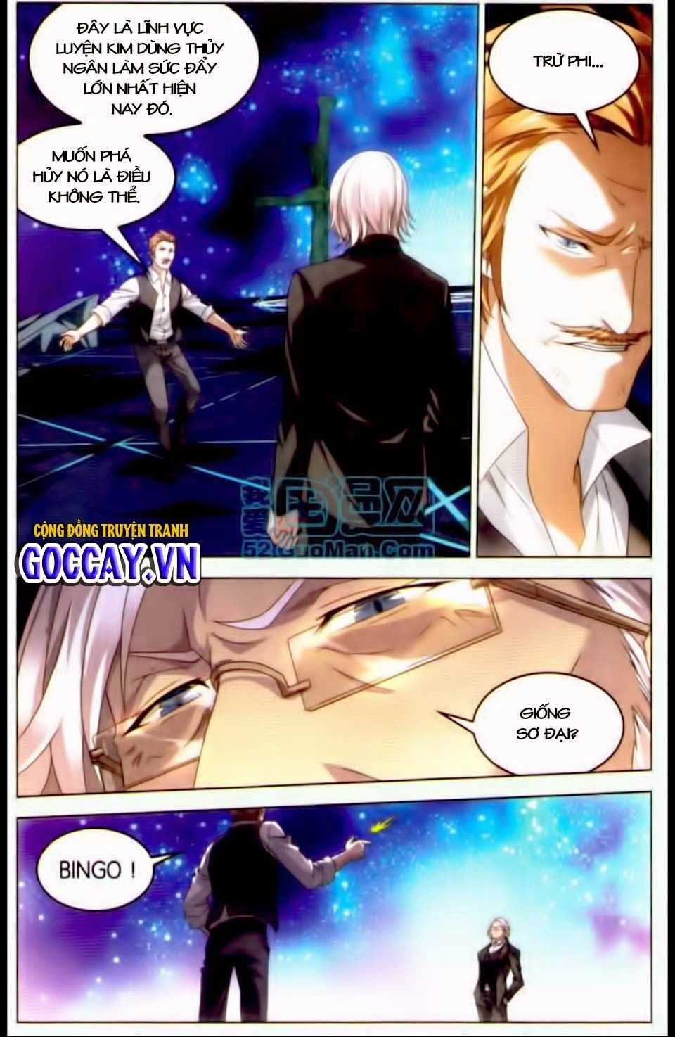 Long Tộc 2 - Chapter 37 - Trang 8