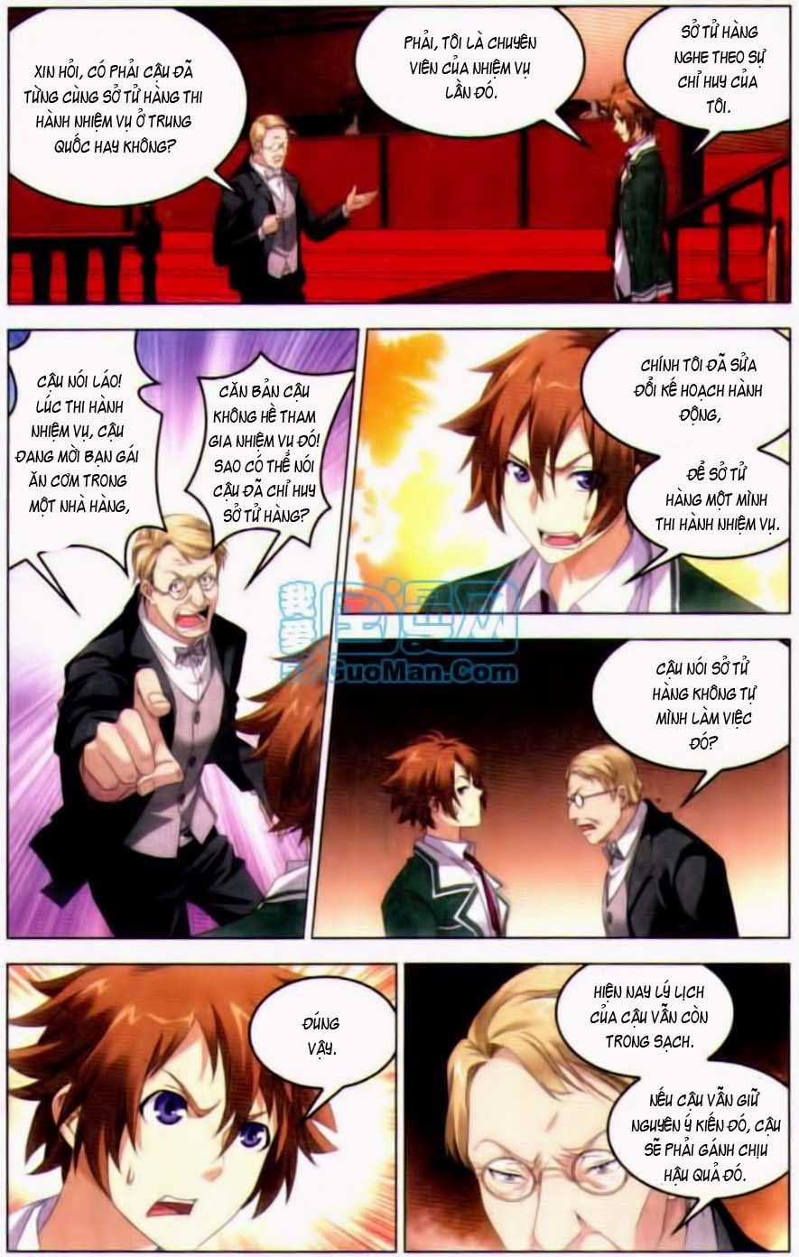 Long Tộc 2 - Chapter 38 - Trang 15