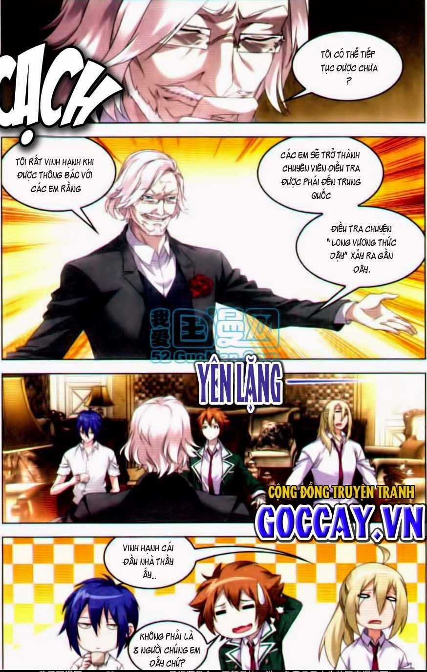 Long Tộc 2 - Chapter 39 - Trang 4