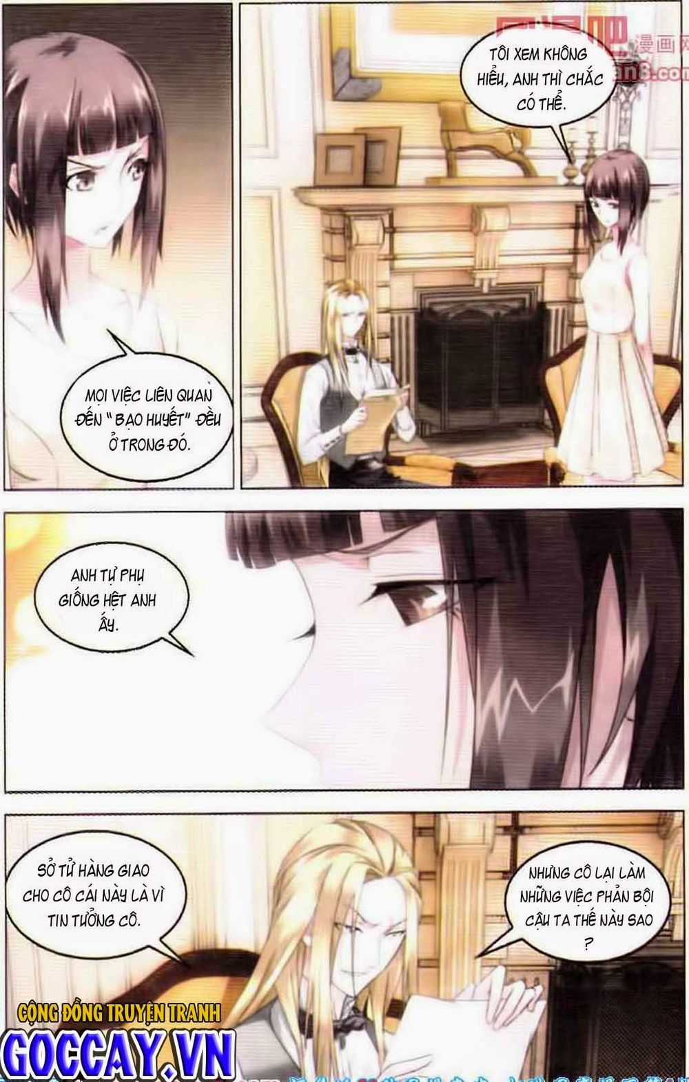 Long Tộc 2 - Chapter 40 - Trang 12