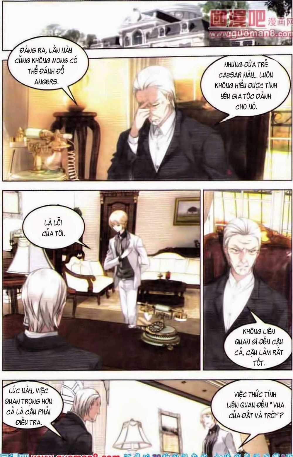 Long Tộc 2 - Chapter 40 - Trang 15