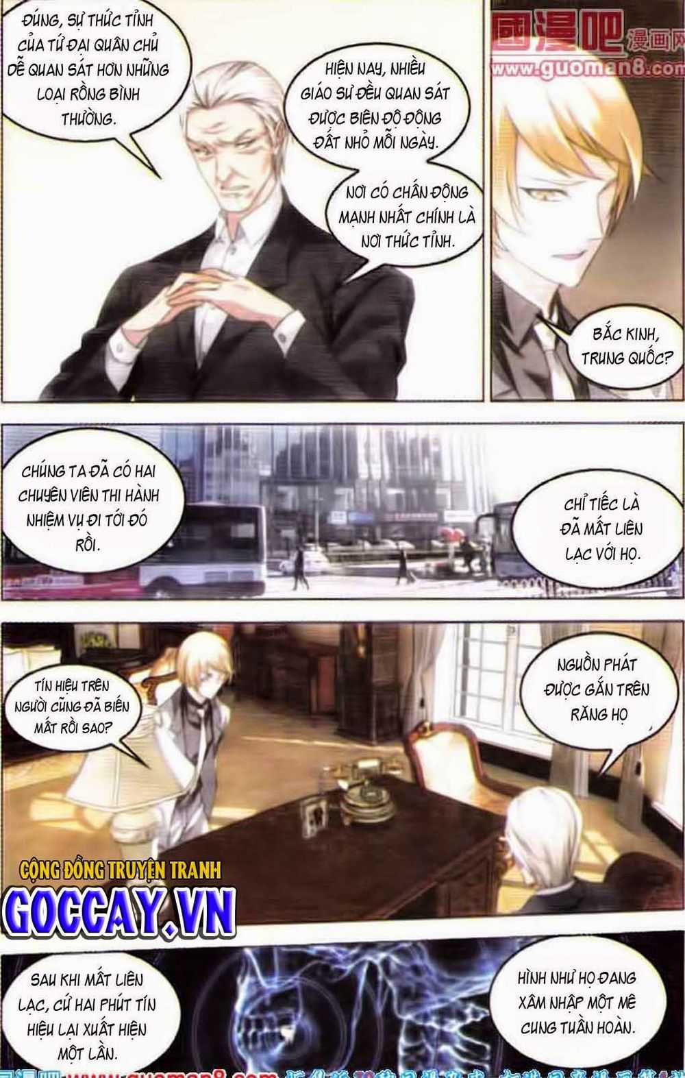 Long Tộc 2 - Chapter 40 - Trang 16