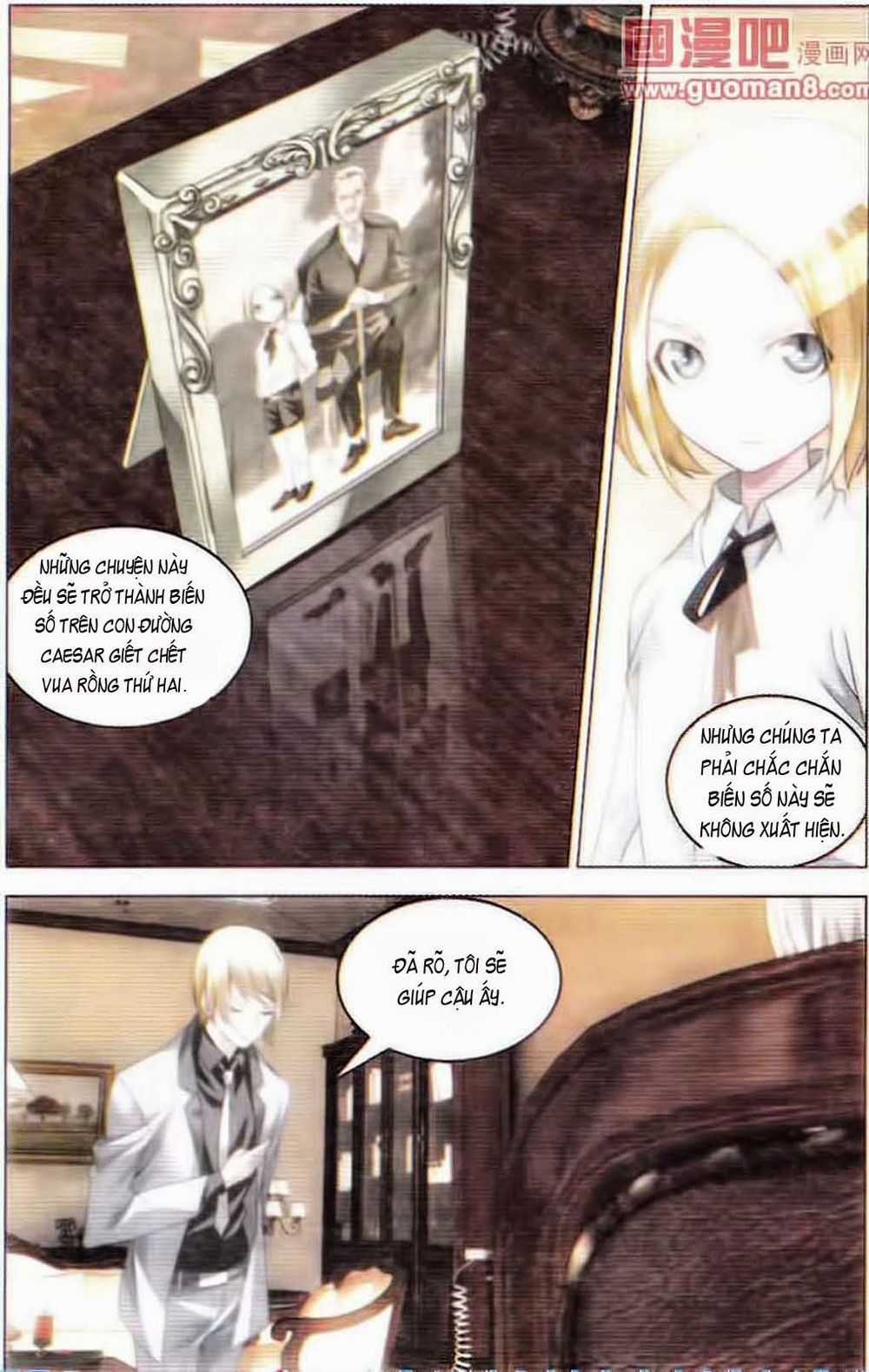 Long Tộc 2 - Chapter 40 - Trang 17