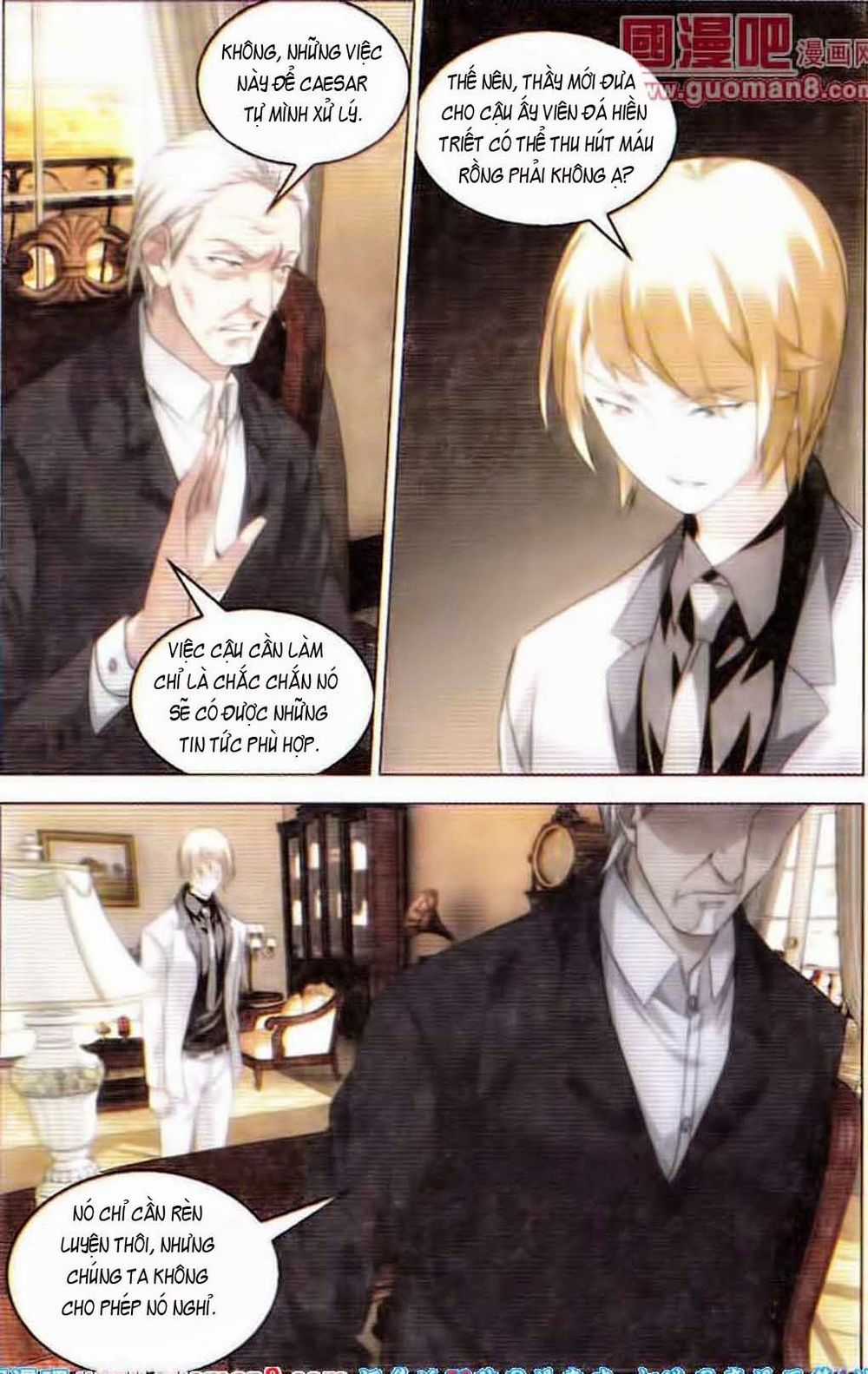 Long Tộc 2 - Chapter 40 - Trang 18