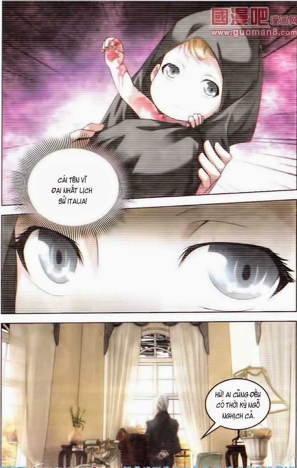 Long Tộc 2 - Chapter 40 - Trang 20