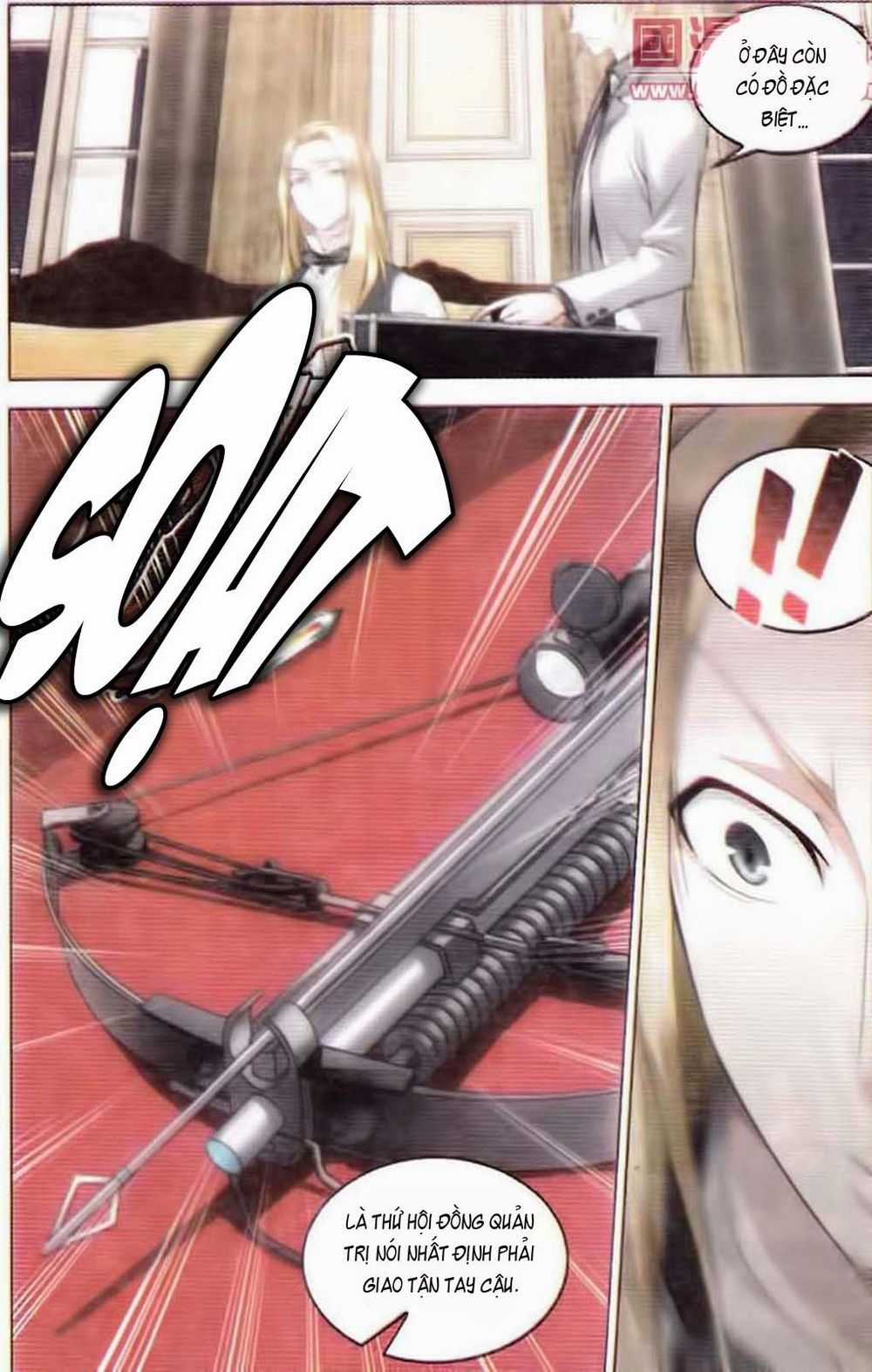 Long Tộc 2 - Chapter 40 - Trang 6