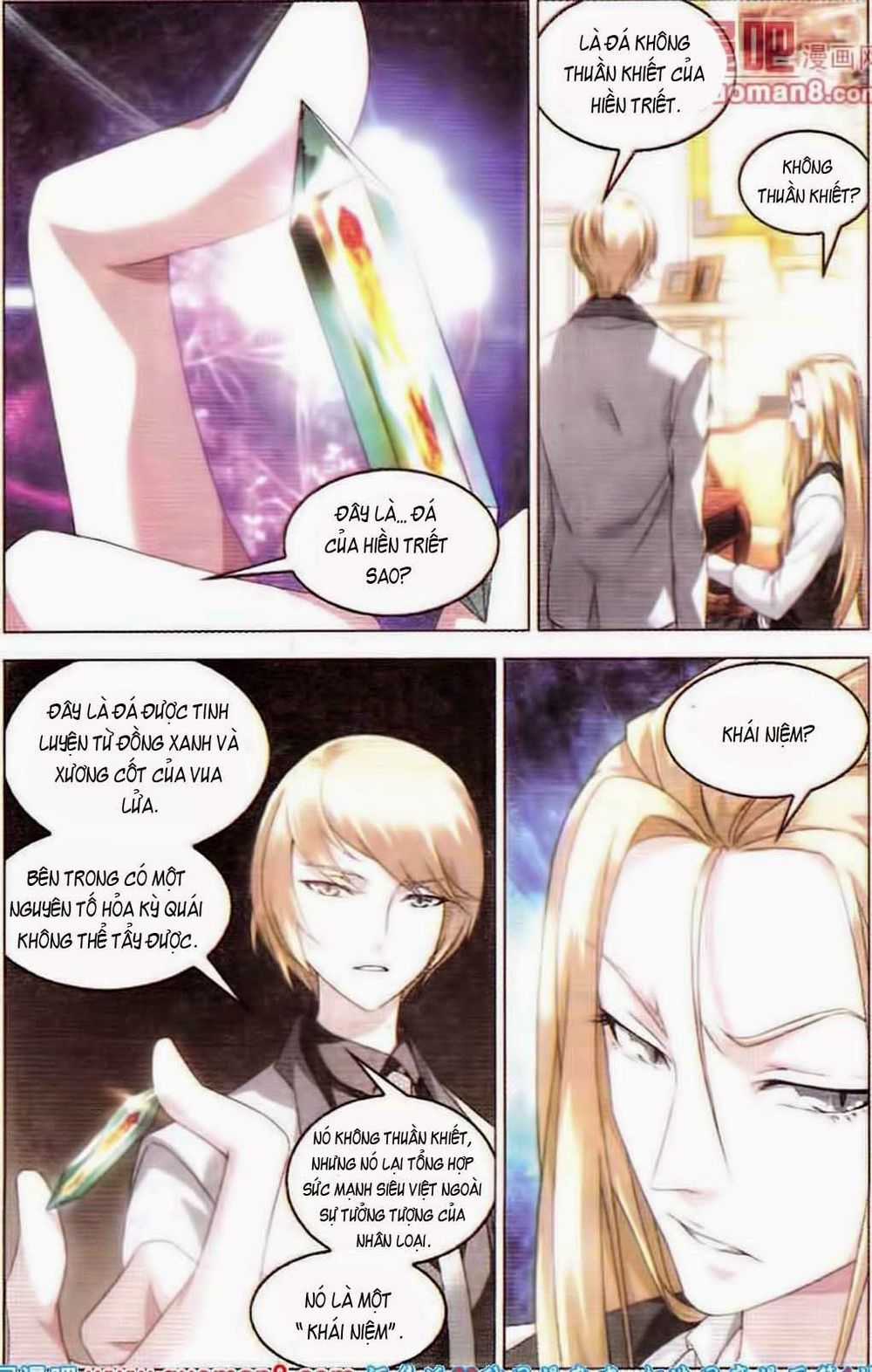 Long Tộc 2 - Chapter 40 - Trang 7