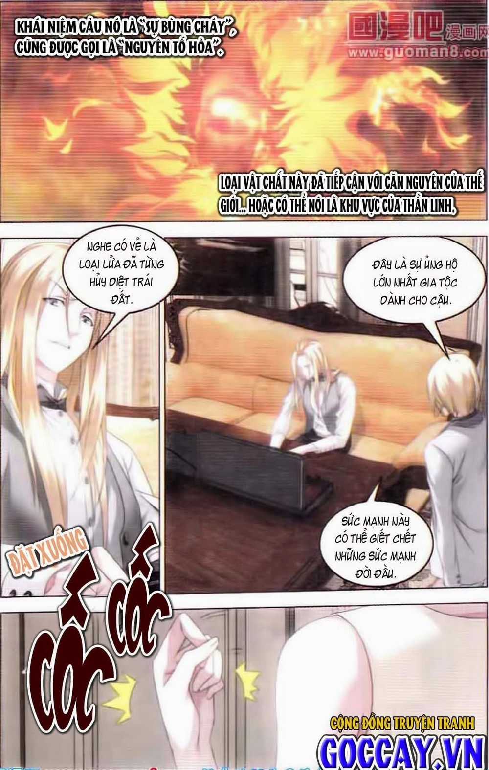 Long Tộc 2 - Chapter 40 - Trang 8