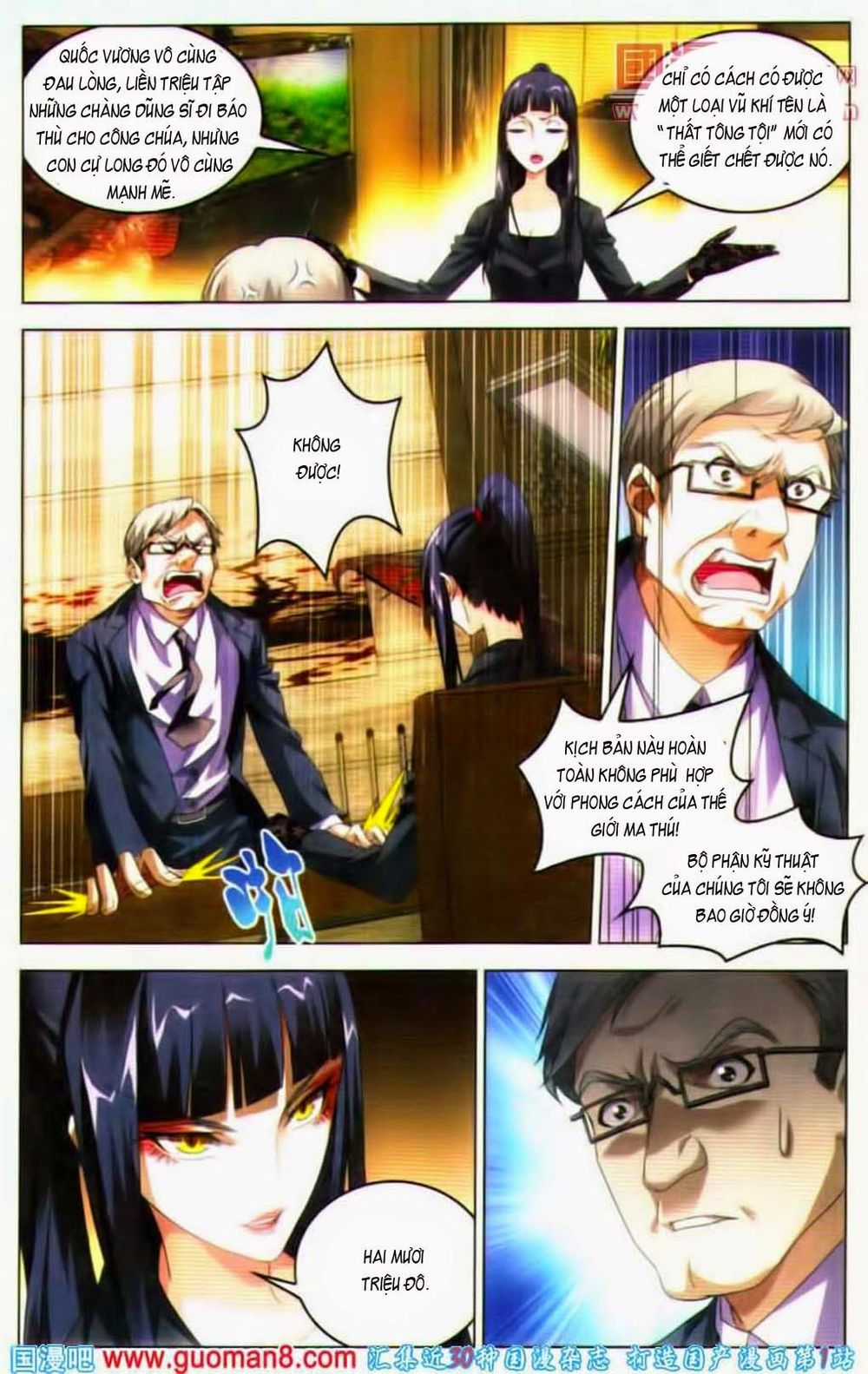 Long Tộc 2 - Chapter 41 - Trang 13