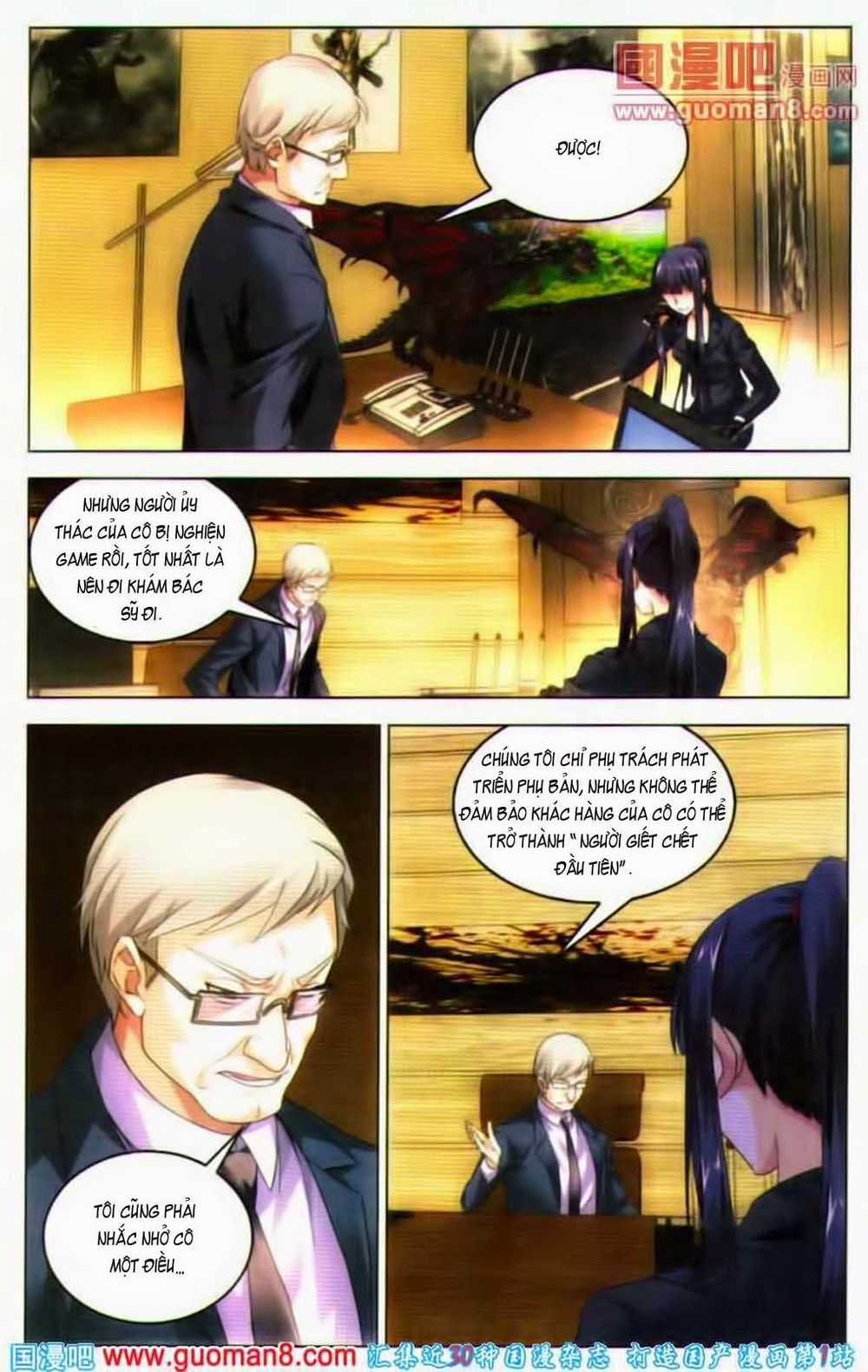 Long Tộc 2 - Chapter 41 - Trang 14