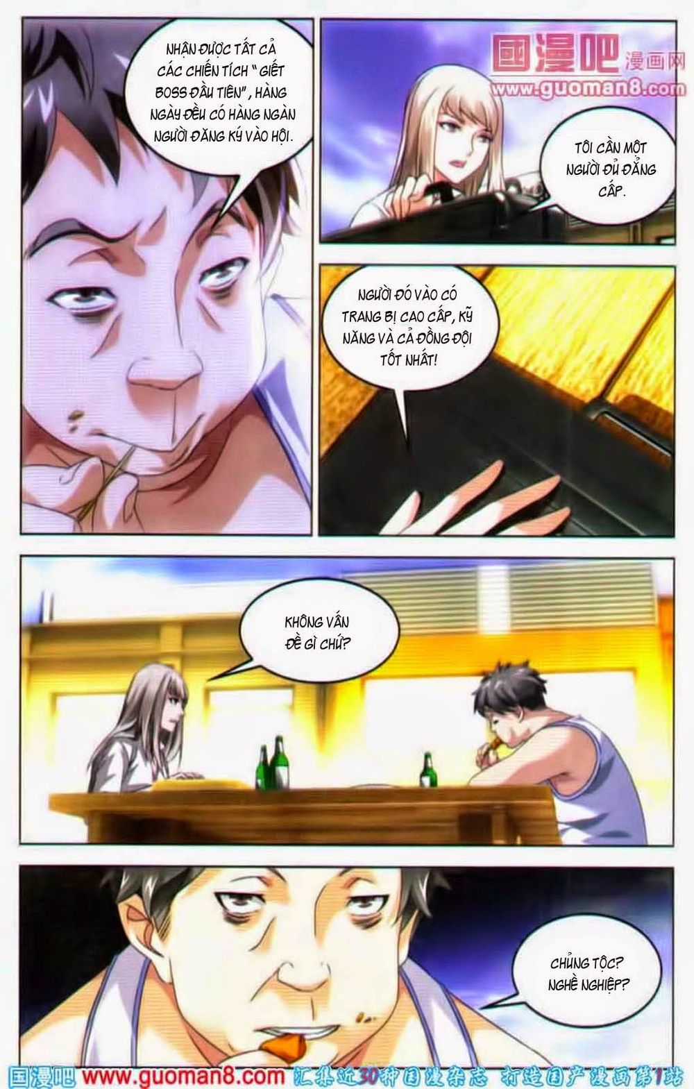 Long Tộc 2 - Chapter 41 - Trang 17