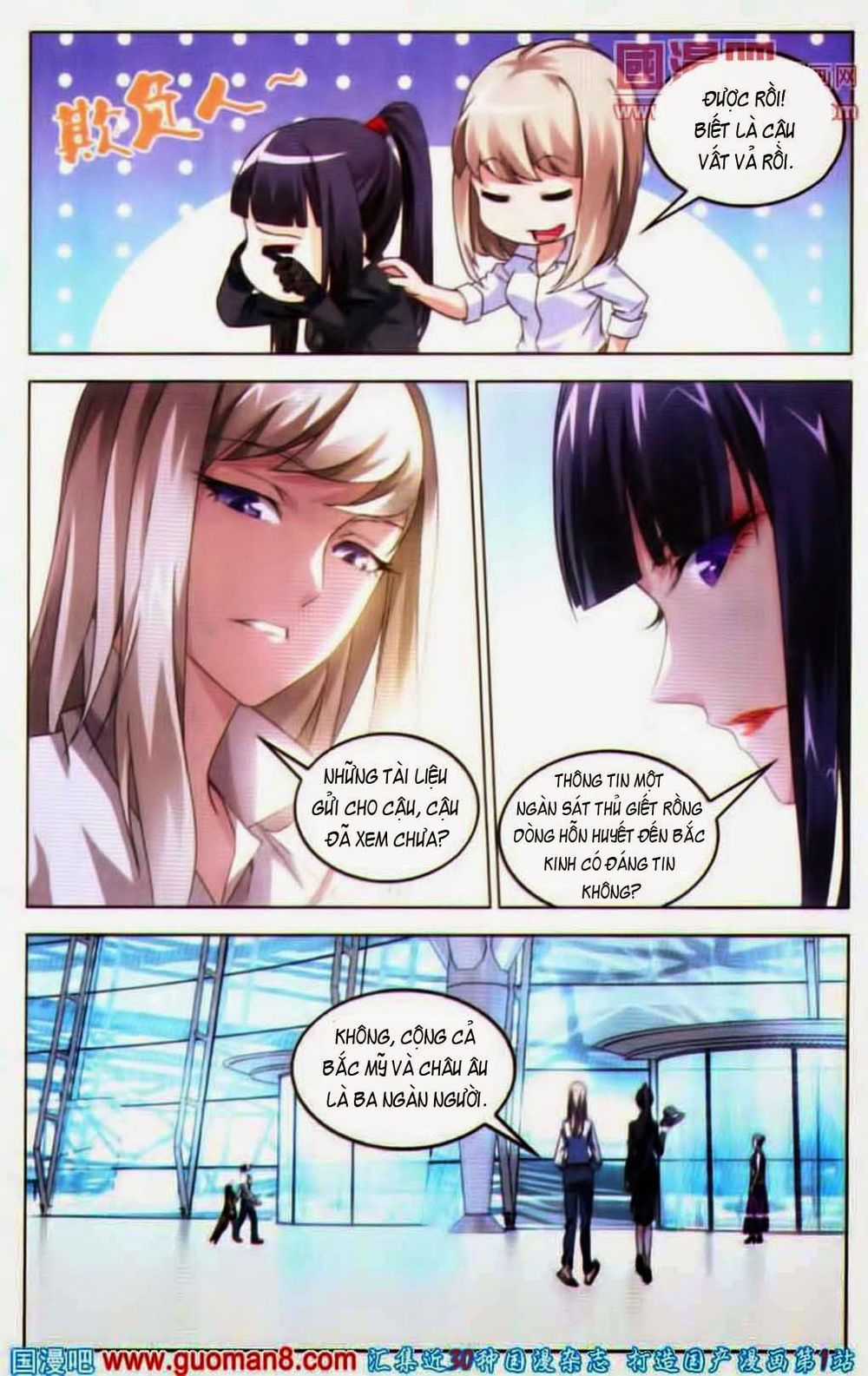 Long Tộc 2 - Chapter 41 - Trang 6