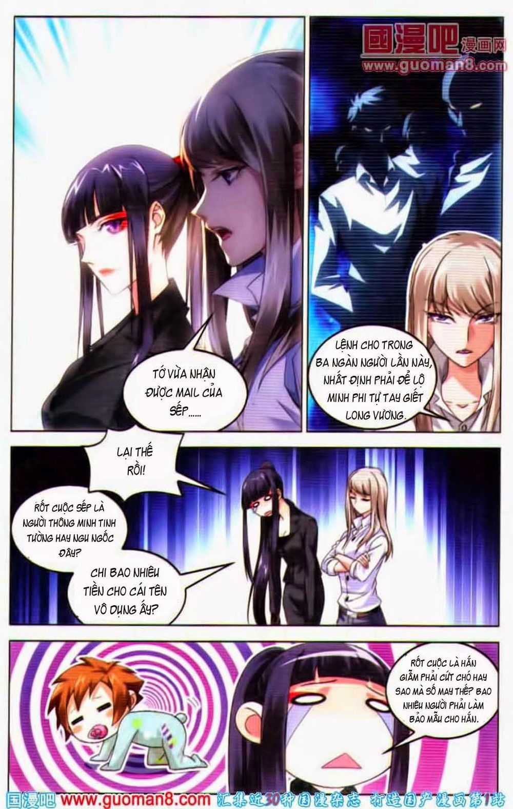 Long Tộc 2 - Chapter 41 - Trang 7