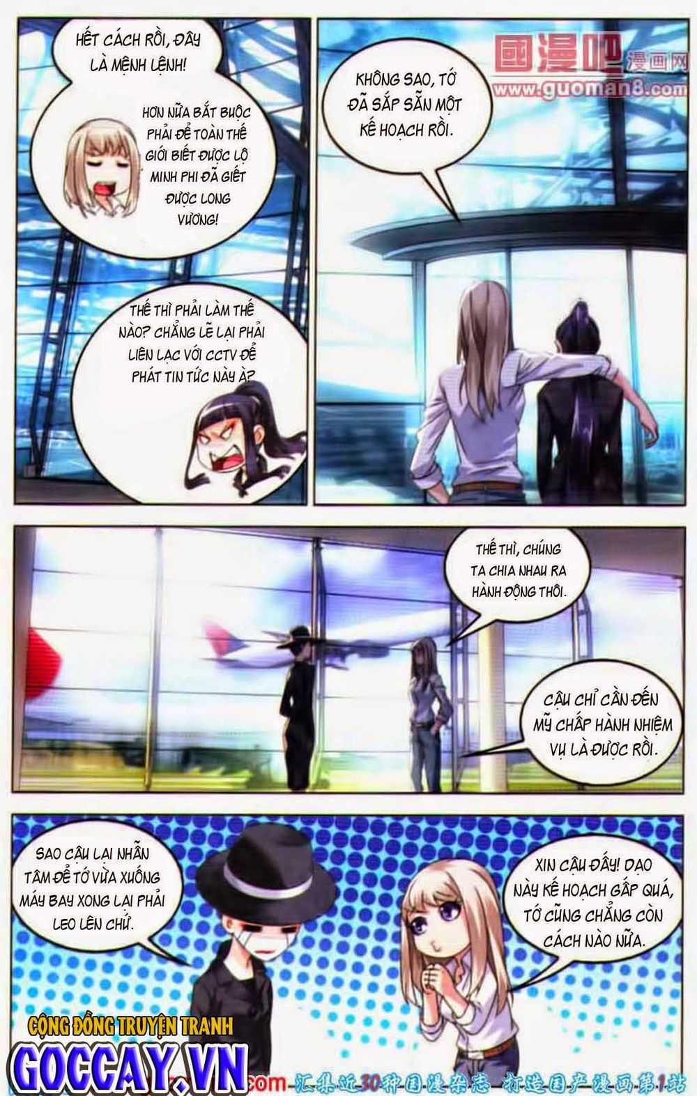 Long Tộc 2 - Chapter 41 - Trang 8