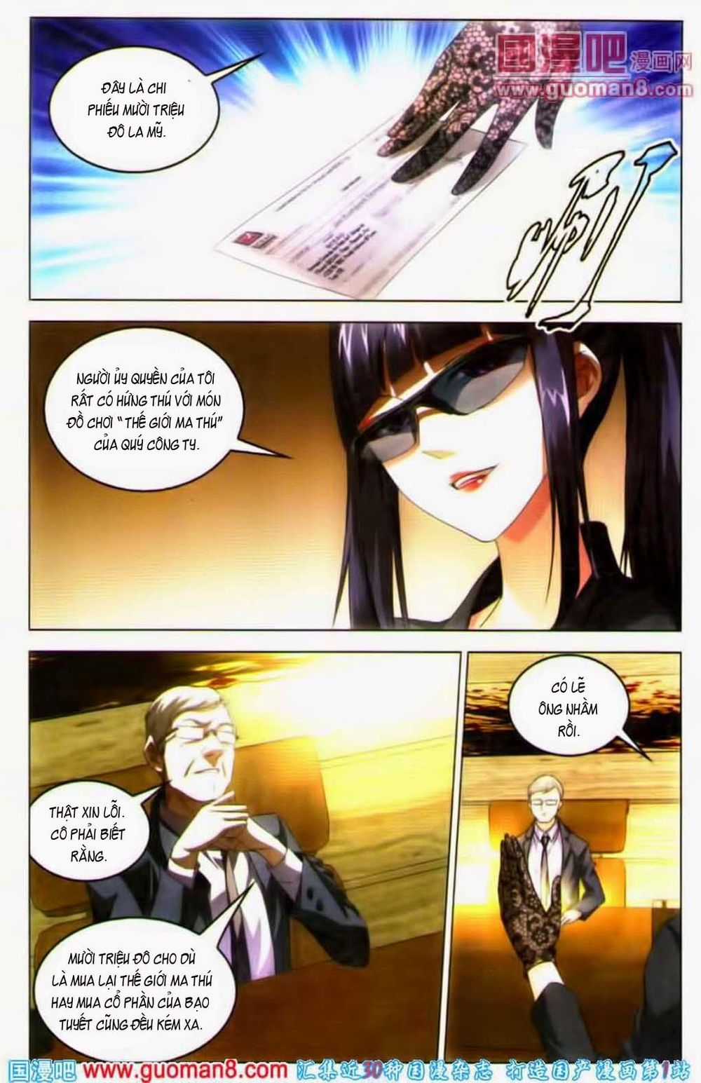 Long Tộc 2 - Chapter 41 - Trang 10