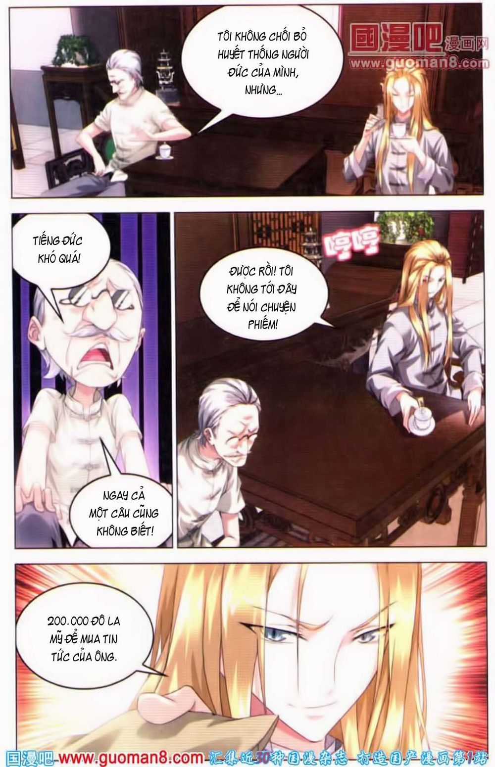 Long Tộc 2 - Chapter 42 - Trang 11