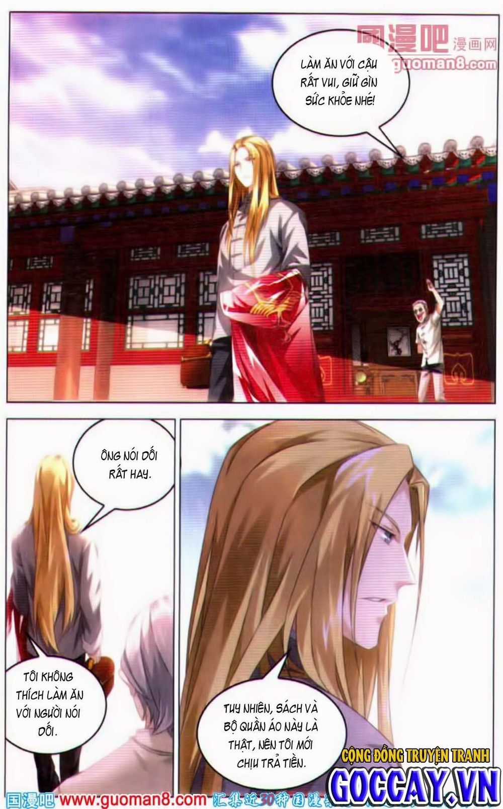 Long Tộc 2 - Chapter 42 - Trang 13