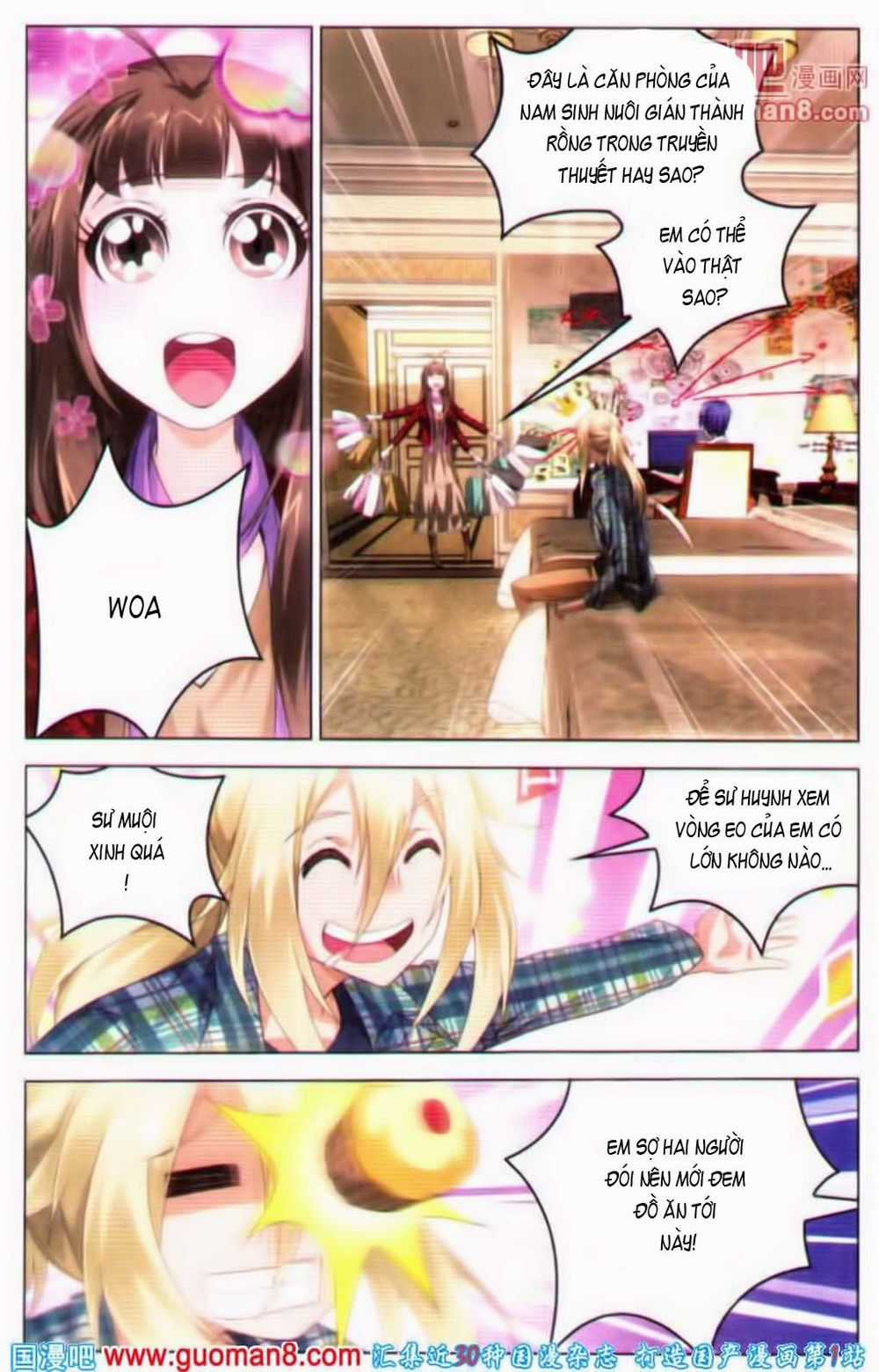 Long Tộc 2 - Chapter 42 - Trang 3