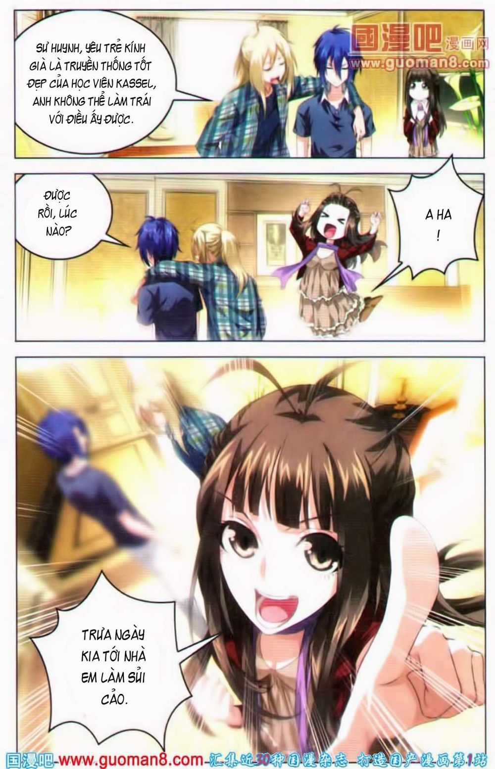 Long Tộc 2 - Chapter 42 - Trang 6