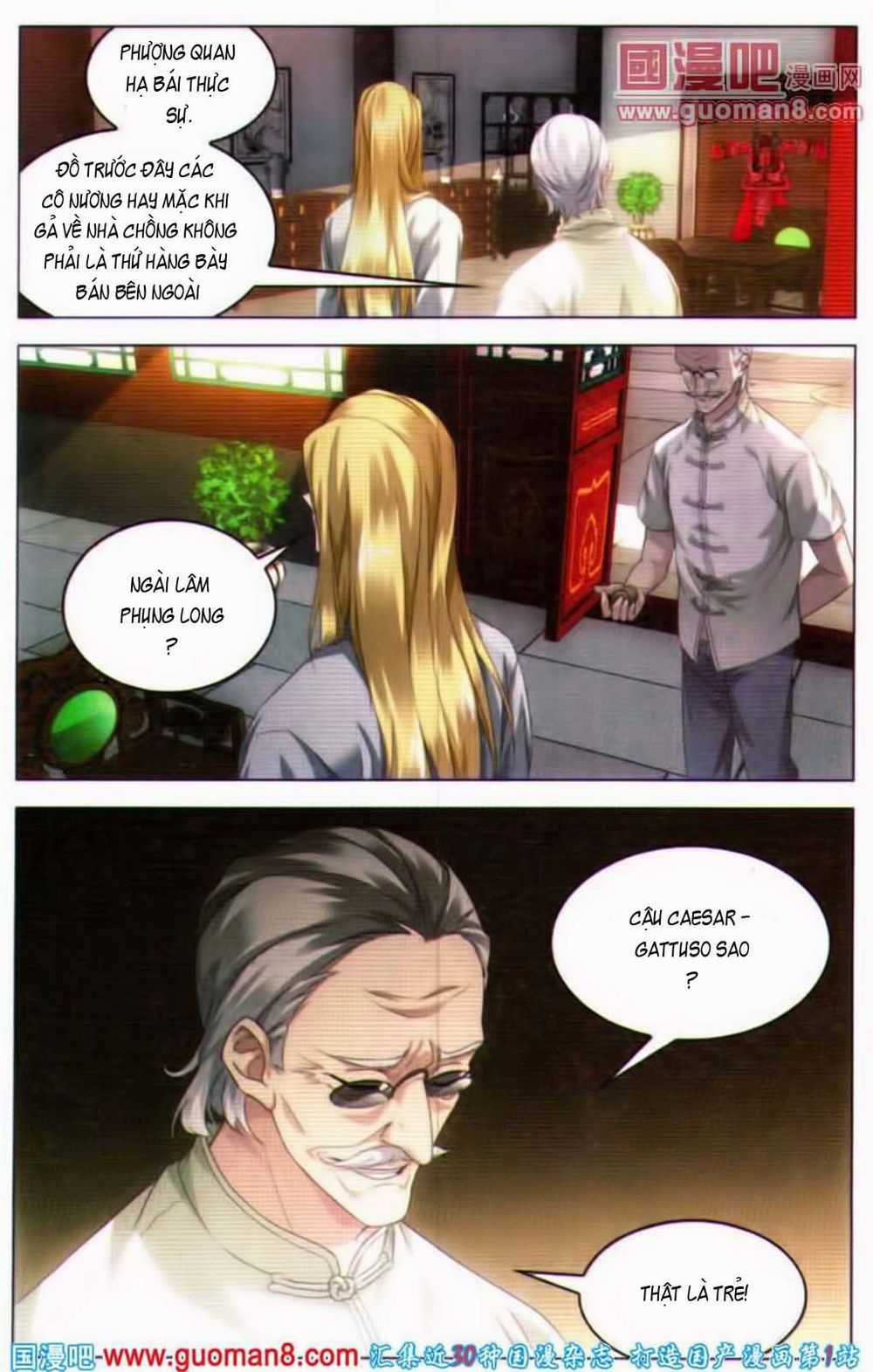 Long Tộc 2 - Chapter 42 - Trang 10