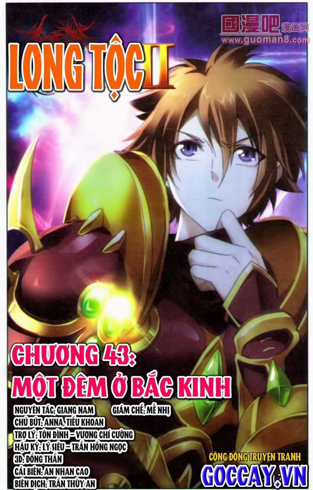 Long Tộc 2 - Chapter 43 - Trang 1