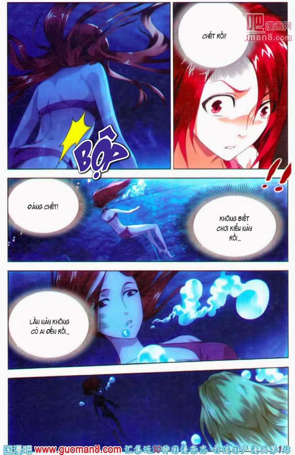 Long Tộc 2 - Chapter 43 - Trang 11