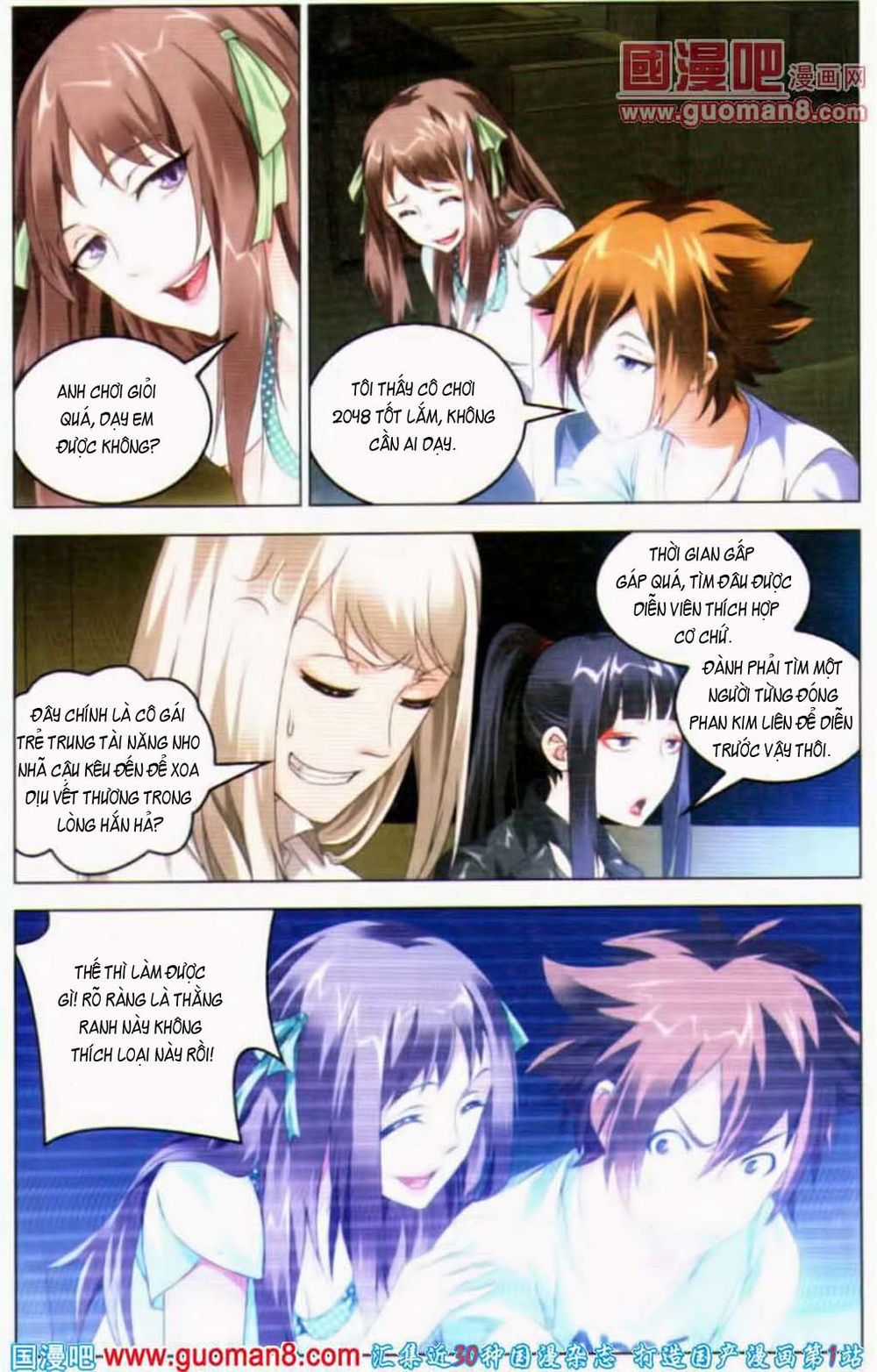 Long Tộc 2 - Chapter 43 - Trang 22