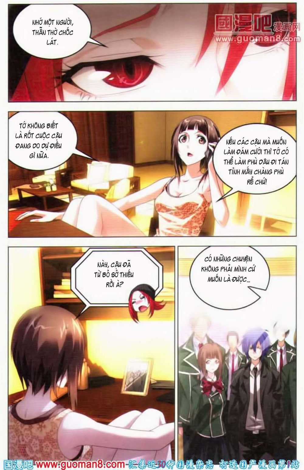 Long Tộc 2 - Chapter 43 - Trang 7