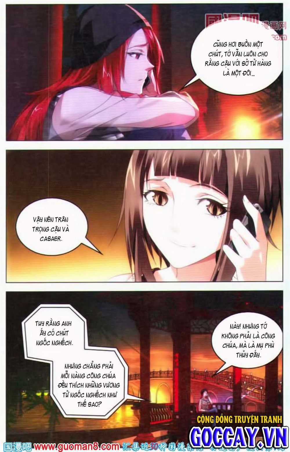 Long Tộc 2 - Chapter 43 - Trang 8