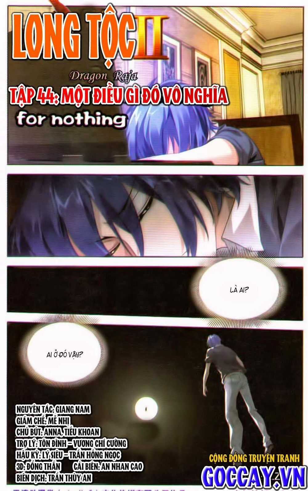 Long Tộc 2 - Chapter 44 - Trang 1