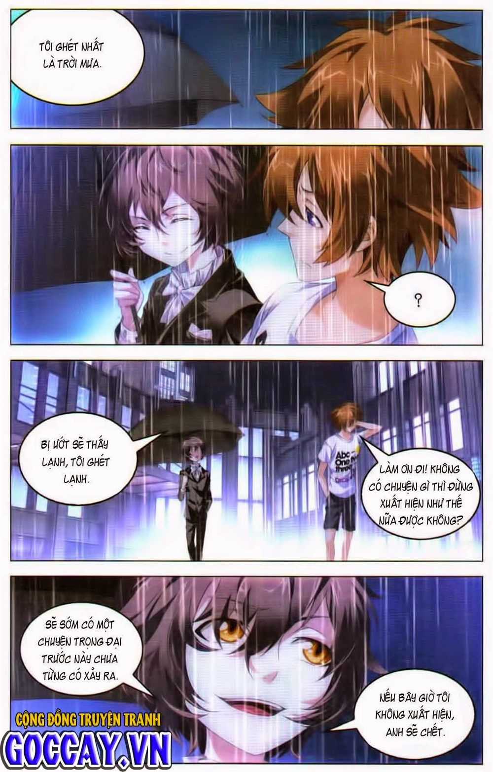 Long Tộc 2 - Chapter 44 - Trang 12