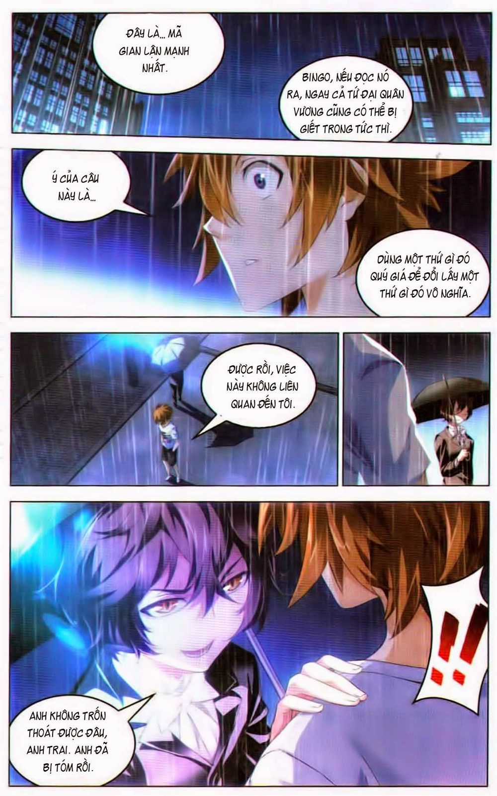 Long Tộc 2 - Chapter 44 - Trang 14