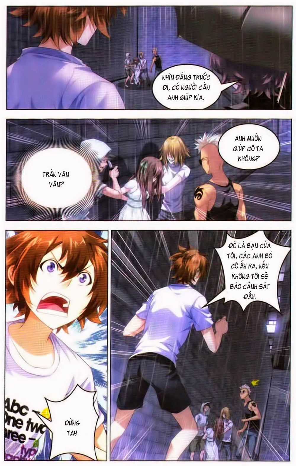 Long Tộc 2 - Chapter 44 - Trang 15