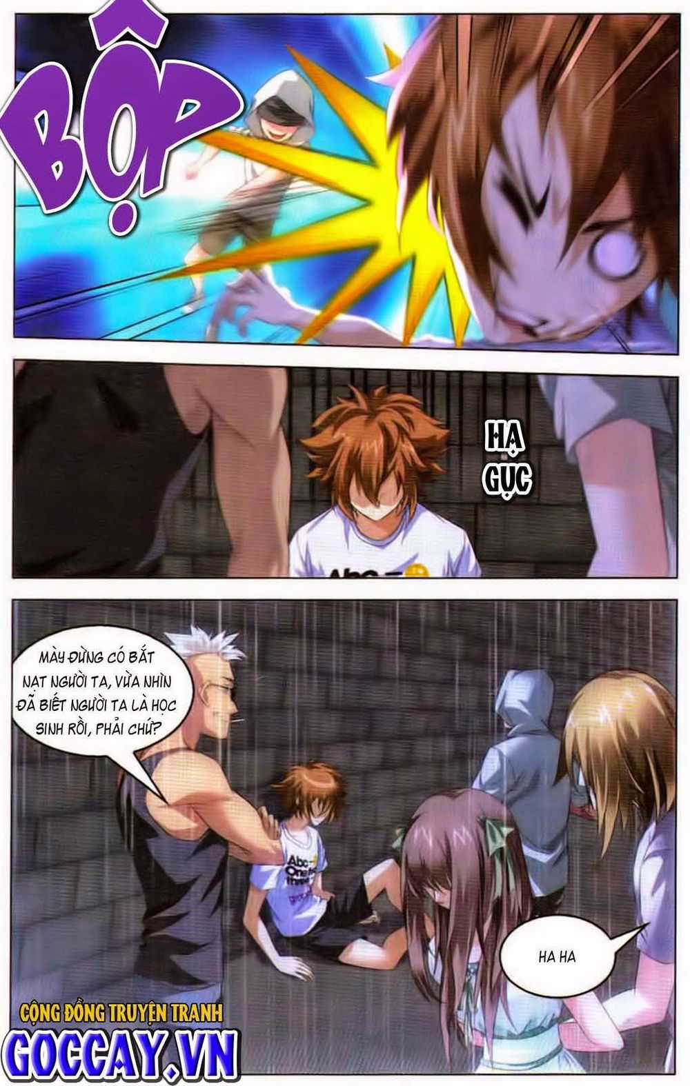 Long Tộc 2 - Chapter 44 - Trang 16