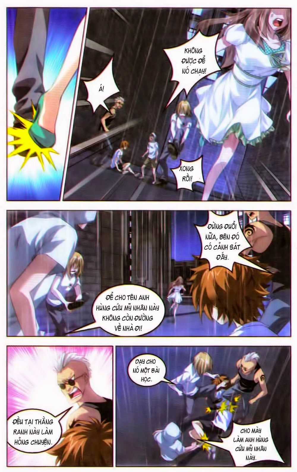 Long Tộc 2 - Chapter 44 - Trang 17