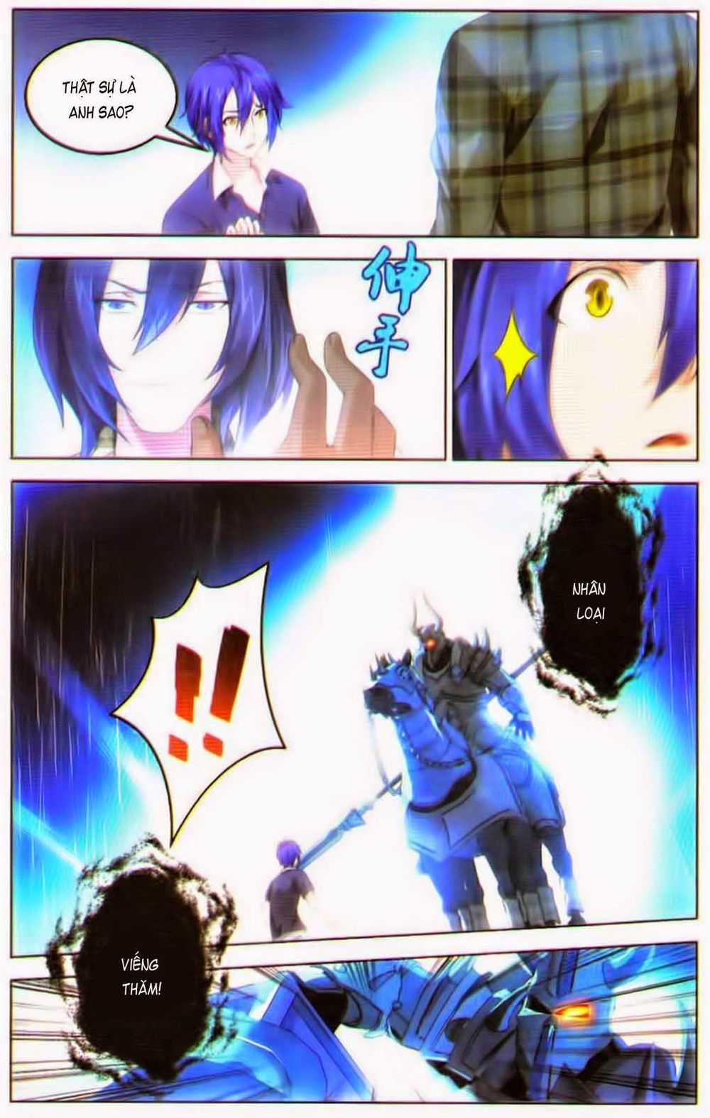 Long Tộc 2 - Chapter 44 - Trang 3