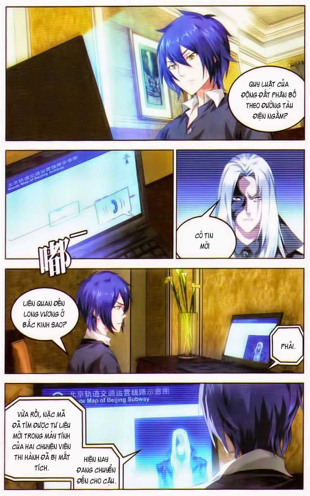 Long Tộc 2 - Chapter 44 - Trang 5