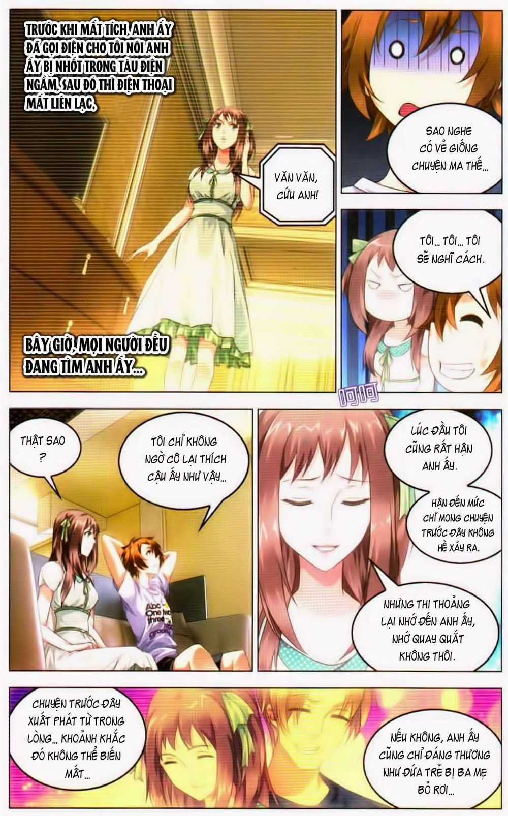 Long Tộc 2 - Chapter 44 - Trang 9